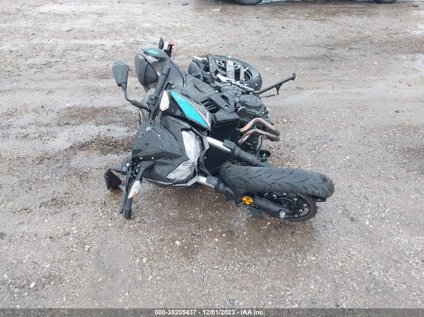 VIN JKAERKD11PDAN6359 2023 KAWASAKI ER400 D