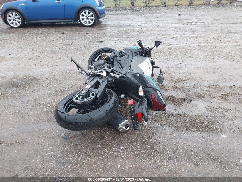 VIN JKAERKD11PDAN6359 2023 KAWASAKI ER400 D