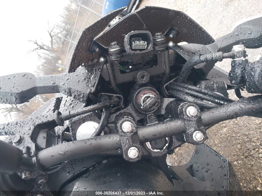 VIN JKAERKD11PDAN6359 2023 KAWASAKI ER400 D