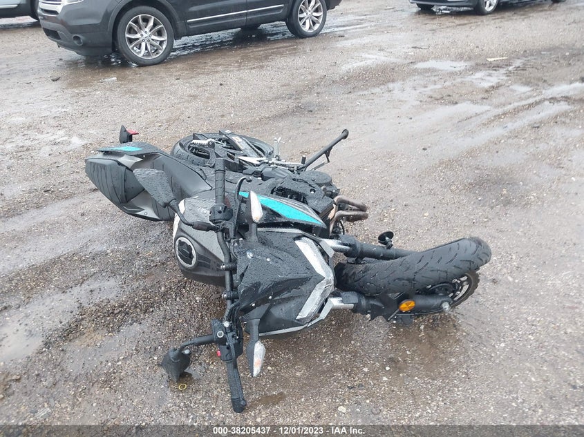 VIN JKAERKD11PDAN6359 2023 KAWASAKI ER400 D