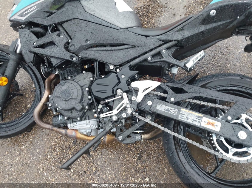 VIN JKAERKD11PDAN6359 2023 KAWASAKI ER400 D