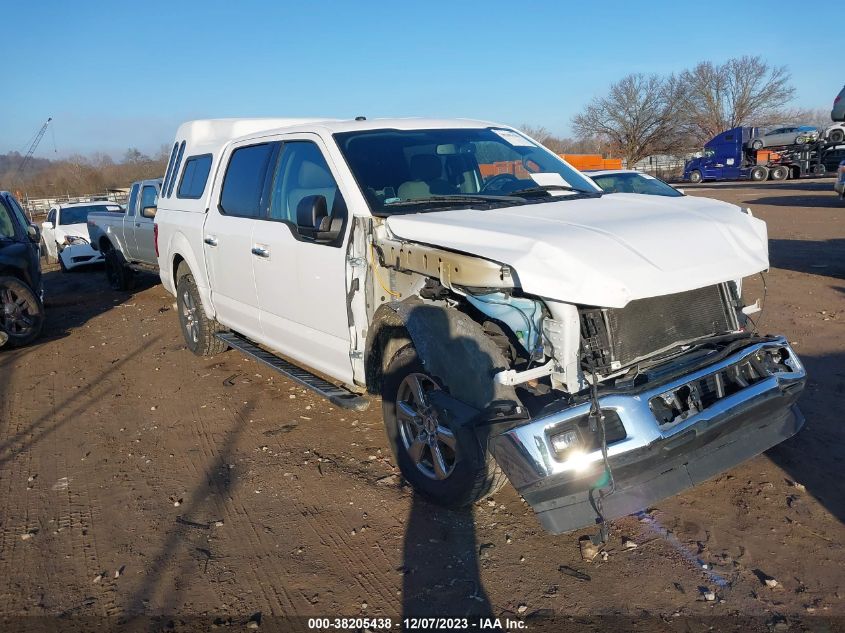 1FTEW1CG2JKF00900 FORD F-150 XL/XLT/LARIAT 2018