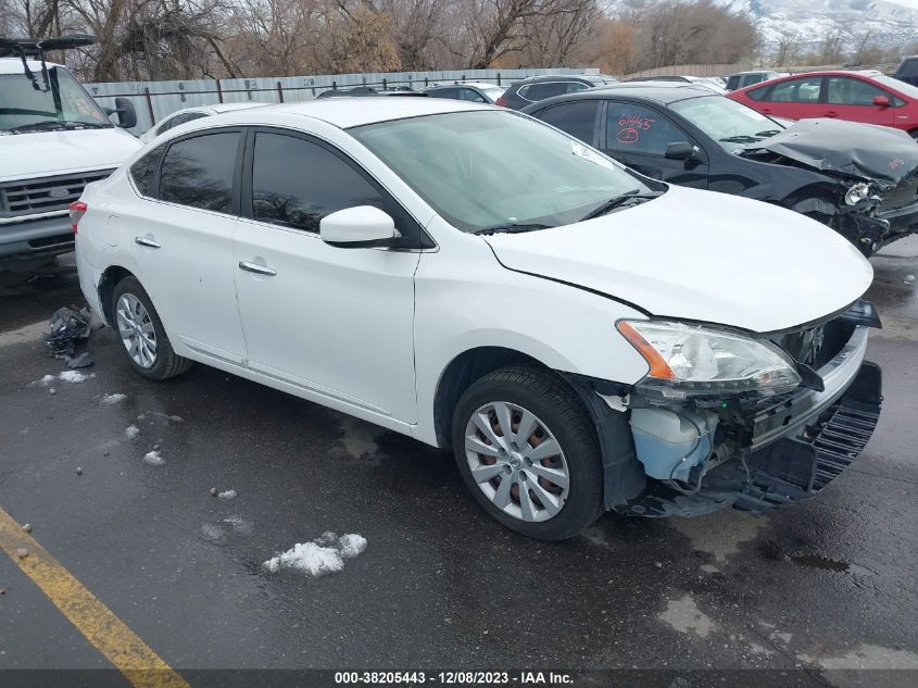 2014 NISSAN SENTRA SV - 3N1AB7APXEL662989