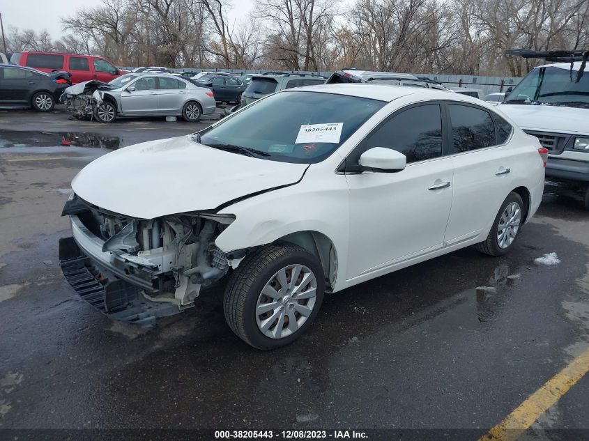 2014 NISSAN SENTRA SV - 3N1AB7APXEL662989