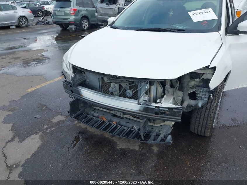 2014 NISSAN SENTRA SV - 3N1AB7APXEL662989