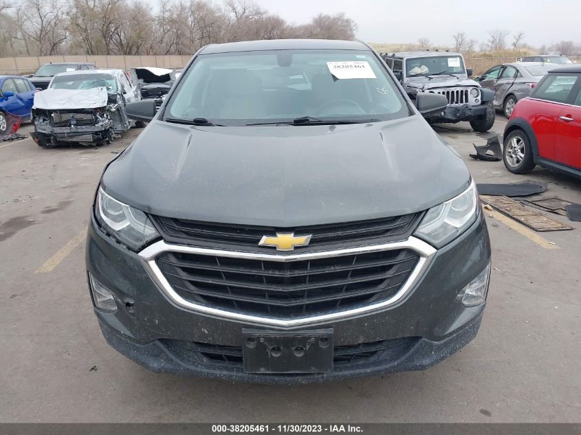 2019 CHEVROLET EQUINOX LS - 3GNAXSEV5KL288790