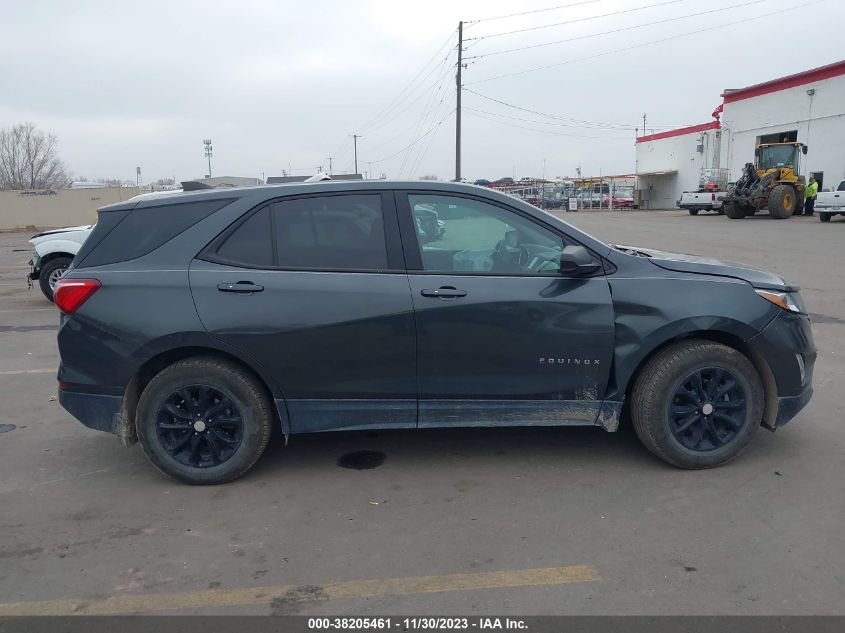 2019 CHEVROLET EQUINOX LS - 3GNAXSEV5KL288790