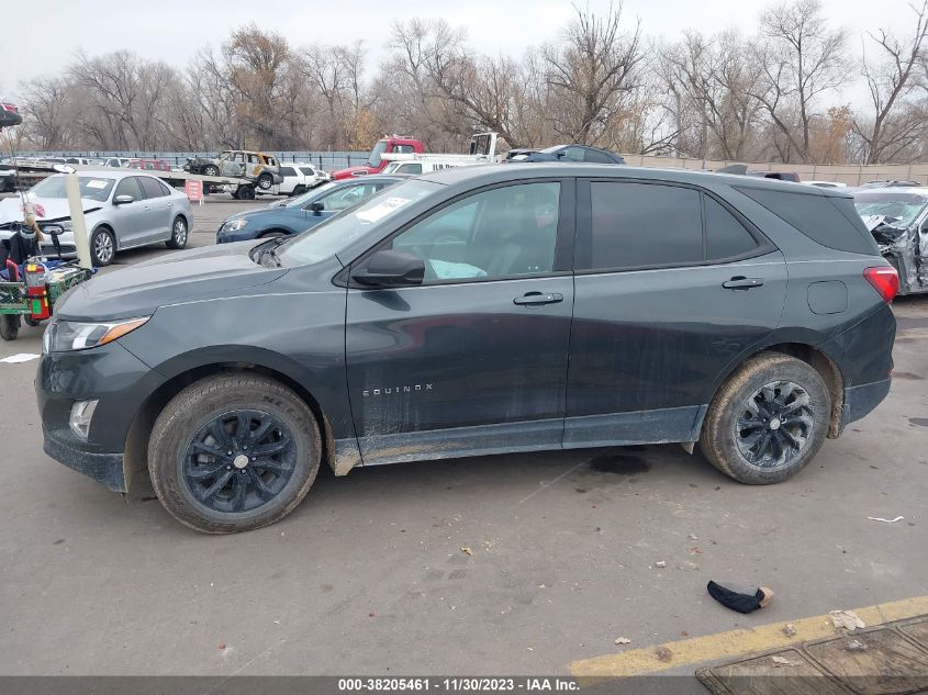 2019 CHEVROLET EQUINOX LS - 3GNAXSEV5KL288790