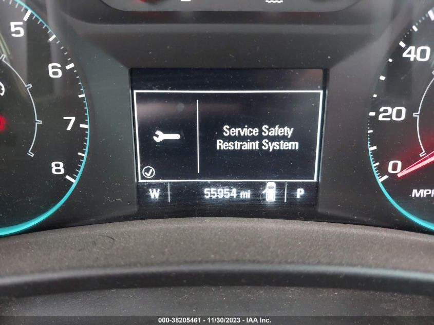 2019 CHEVROLET EQUINOX LS - 3GNAXSEV5KL288790