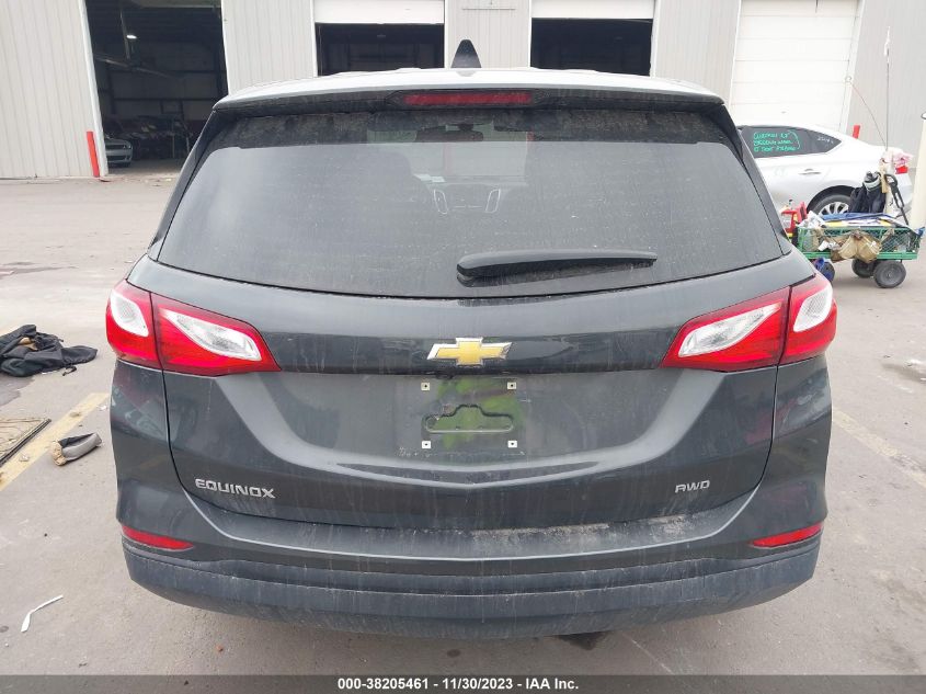 2019 CHEVROLET EQUINOX LS - 3GNAXSEV5KL288790