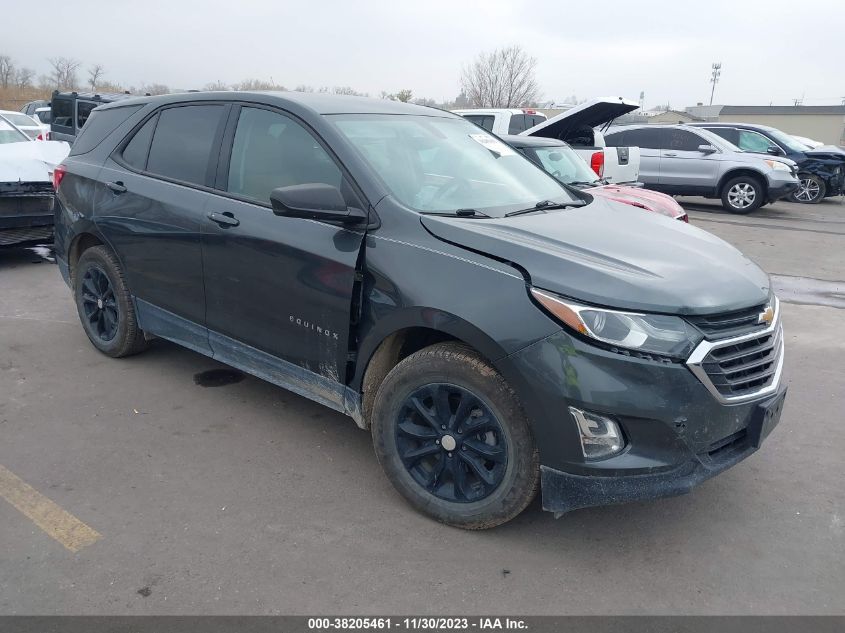 2019 CHEVROLET EQUINOX LS - 3GNAXSEV5KL288790