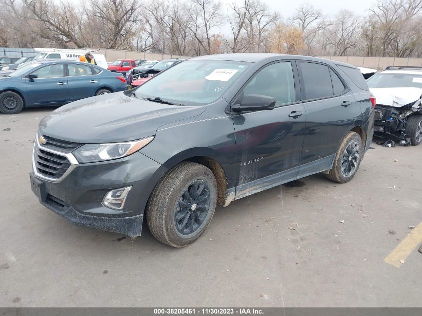 2019 CHEVROLET EQUINOX LS - 3GNAXSEV5KL288790