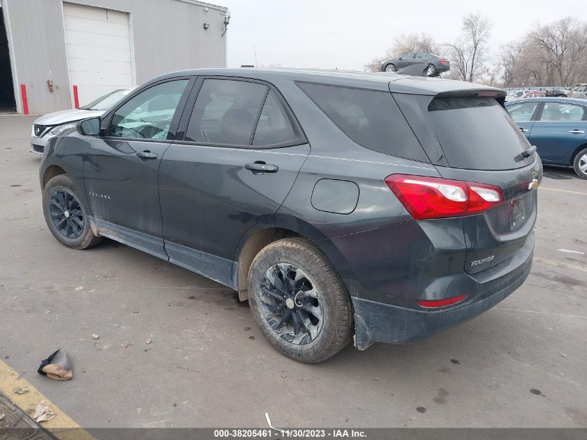 2019 CHEVROLET EQUINOX LS - 3GNAXSEV5KL288790