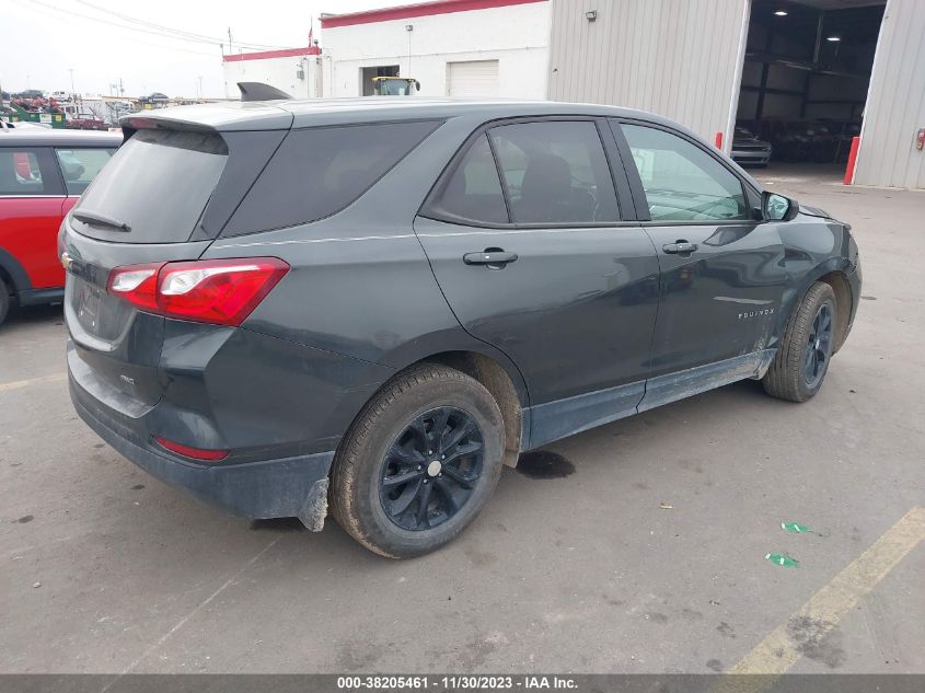 2019 CHEVROLET EQUINOX LS - 3GNAXSEV5KL288790