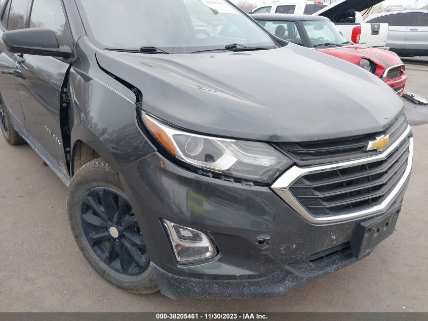 2019 CHEVROLET EQUINOX LS - 3GNAXSEV5KL288790