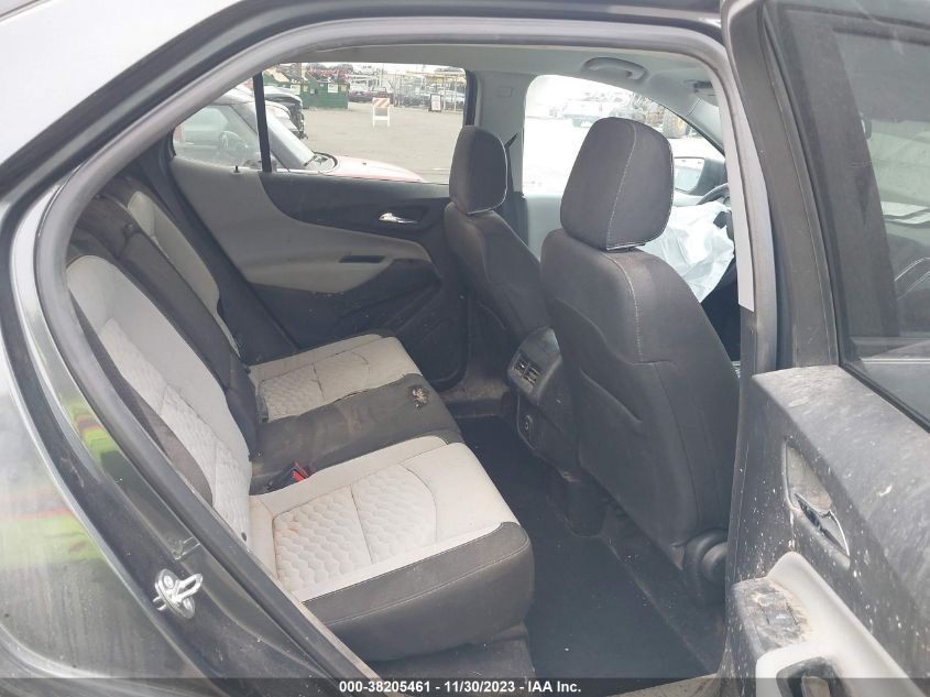 2019 CHEVROLET EQUINOX LS - 3GNAXSEV5KL288790