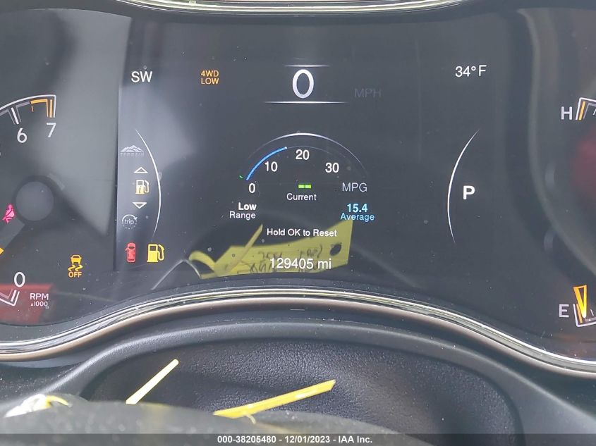 2014 JEEP GRAND CHEROKEE LIMITED - 1C4RJFBG5EC349839