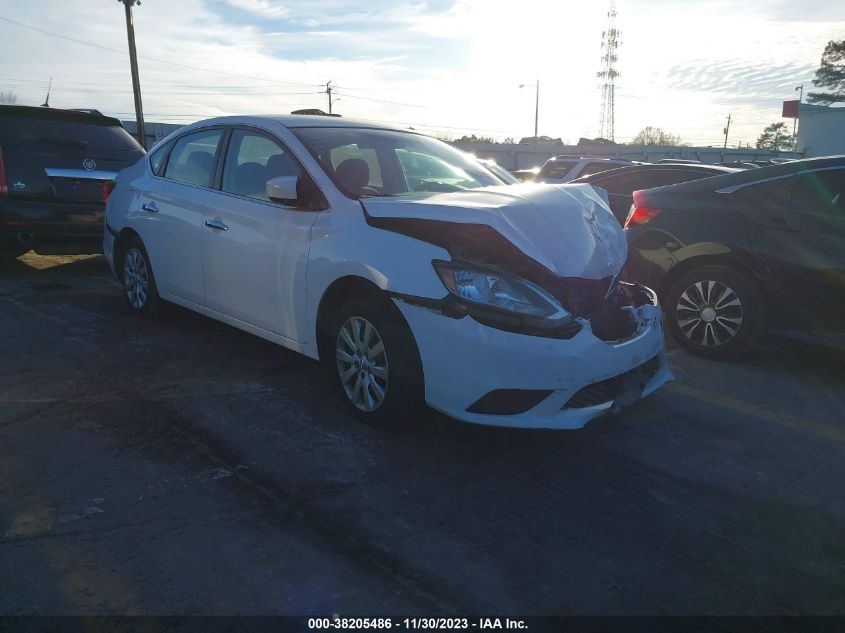 2018 NISSAN SENTRA S - 3N1AB7AP2JY325567