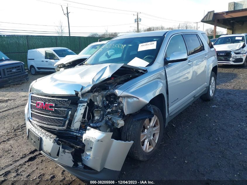 2013 GMC TERRAIN SLE - 2GKFLREKXD6178225