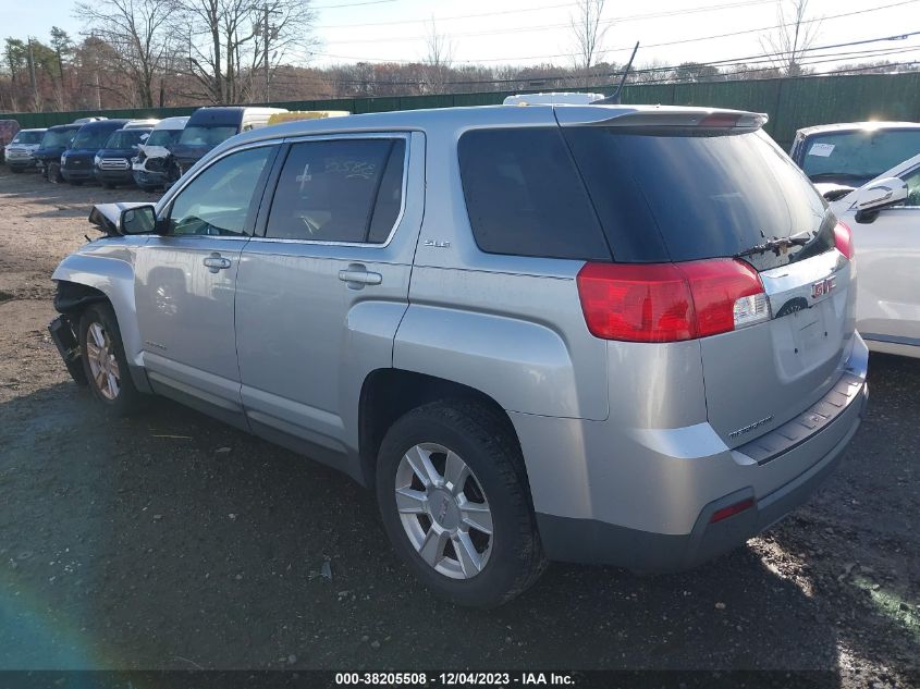 2013 GMC TERRAIN SLE - 2GKFLREKXD6178225