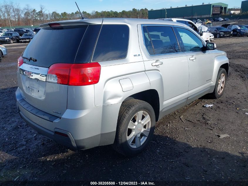 2013 GMC TERRAIN SLE - 2GKFLREKXD6178225