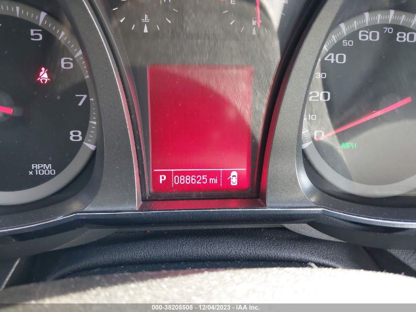 2013 GMC TERRAIN SLE - 2GKFLREKXD6178225