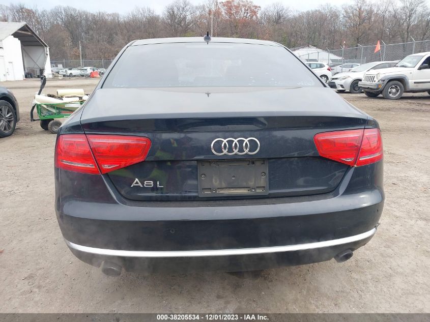 WAURGAFDXDN003657 | 2013 AUDI A8 L