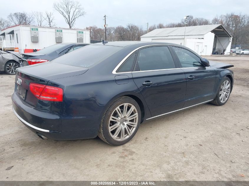 WAURGAFDXDN003657 | 2013 AUDI A8 L