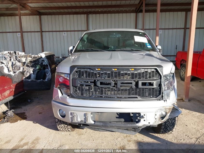 2013 FORD F-150 FX4 - 1FTFW1E6XDFB66685