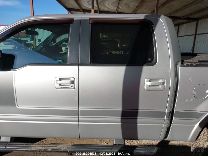 2013 FORD F-150 FX4 - 1FTFW1E6XDFB66685