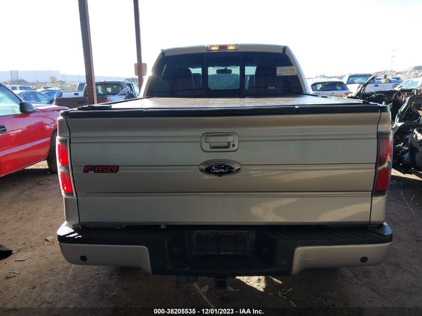 2013 FORD F-150 FX4 - 1FTFW1E6XDFB66685