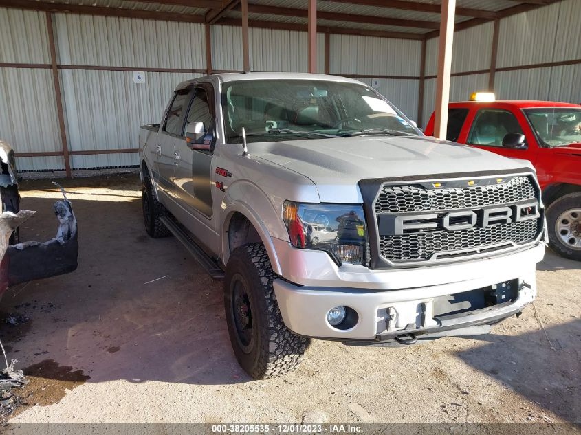 2013 FORD F-150 FX4 - 1FTFW1E6XDFB66685