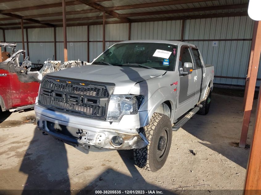 2013 FORD F-150 FX4 - 1FTFW1E6XDFB66685