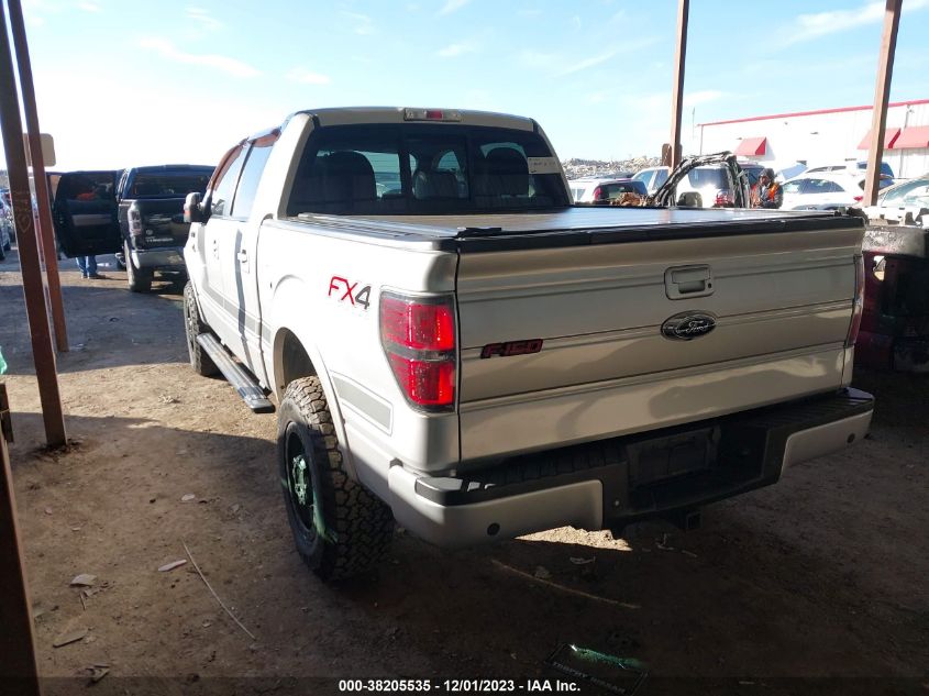 2013 FORD F-150 FX4 - 1FTFW1E6XDFB66685