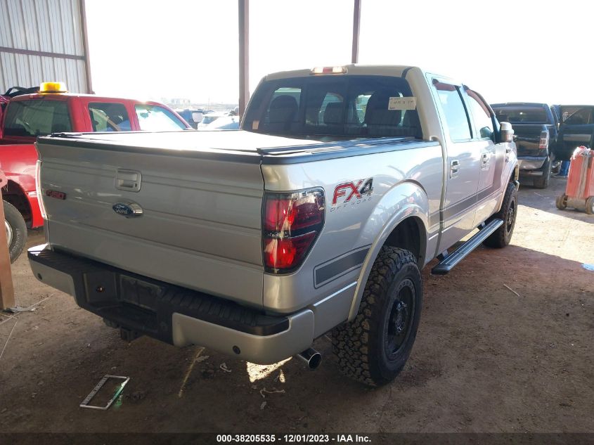 2013 FORD F-150 FX4 - 1FTFW1E6XDFB66685