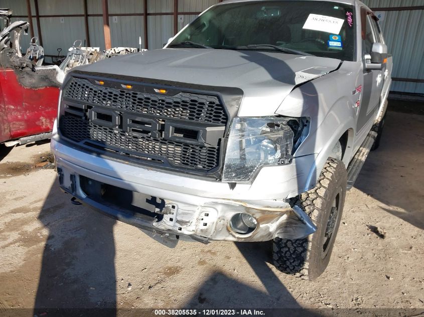 2013 FORD F-150 FX4 - 1FTFW1E6XDFB66685