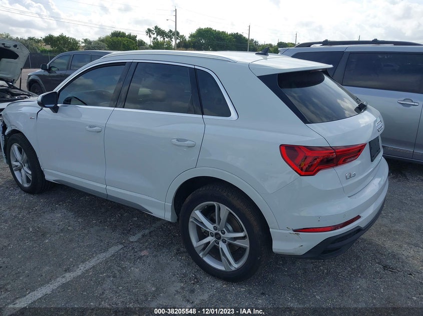 VIN WA1EECF34P1146796 2023 AUDI Q3 PREMIUM PLUS S LINE 45