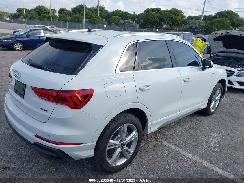 VIN WA1EECF34P1146796 2023 AUDI Q3 PREMIUM PLUS S LINE 45