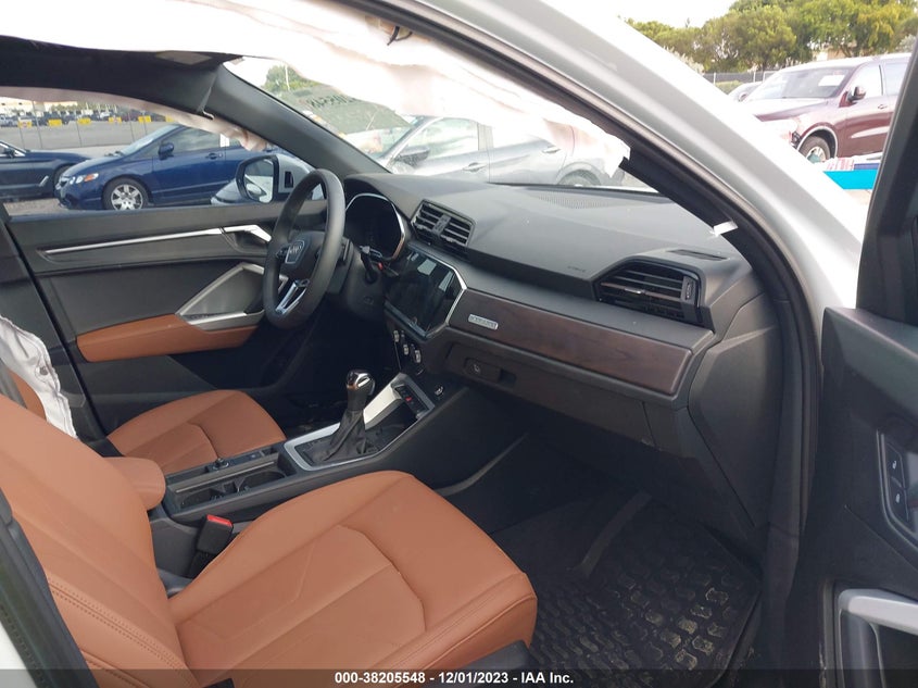VIN WA1EECF34P1146796 2023 AUDI Q3 PREMIUM PLUS S LINE 45