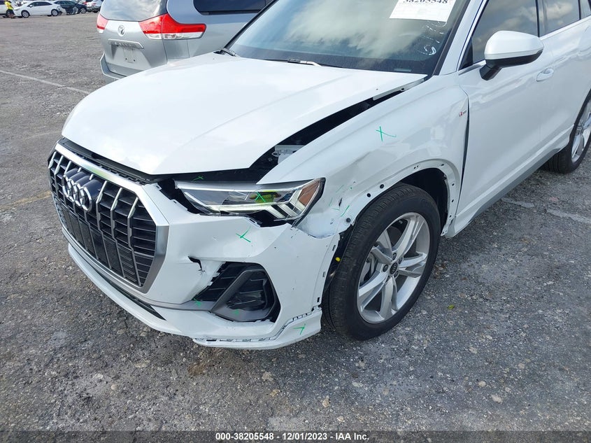 VIN WA1EECF34P1146796 2023 AUDI Q3 PREMIUM PLUS S LINE 45