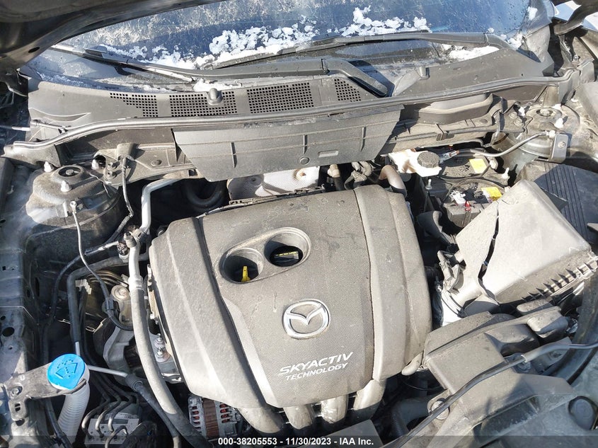 VIN JM3KFBCM2J0469584 2018 MAZDA CX-5 TOURING