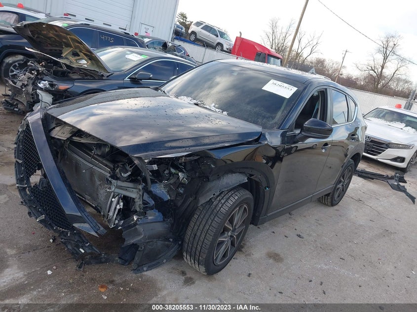 VIN JM3KFBCM2J0469584 2018 MAZDA CX-5 TOURING