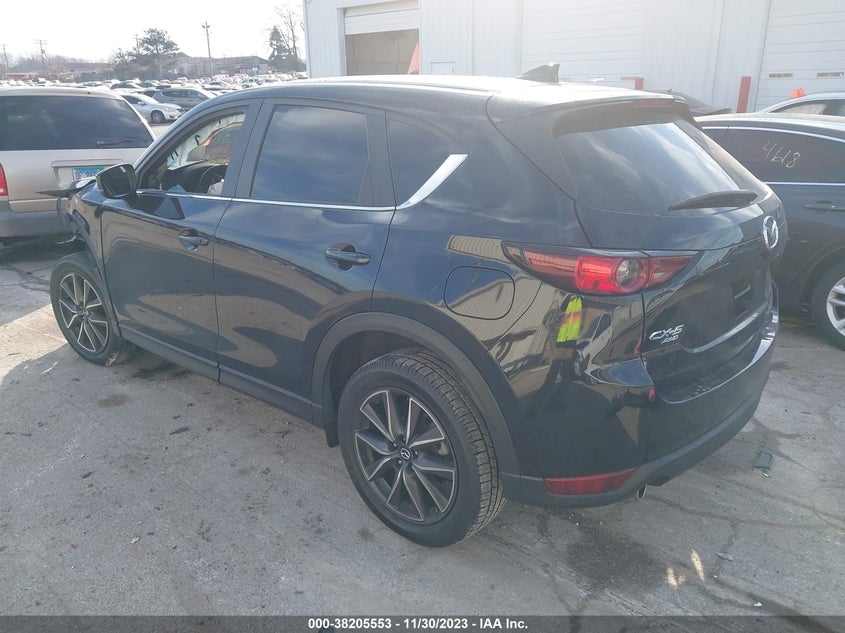 VIN JM3KFBCM2J0469584 2018 MAZDA CX-5 TOURING