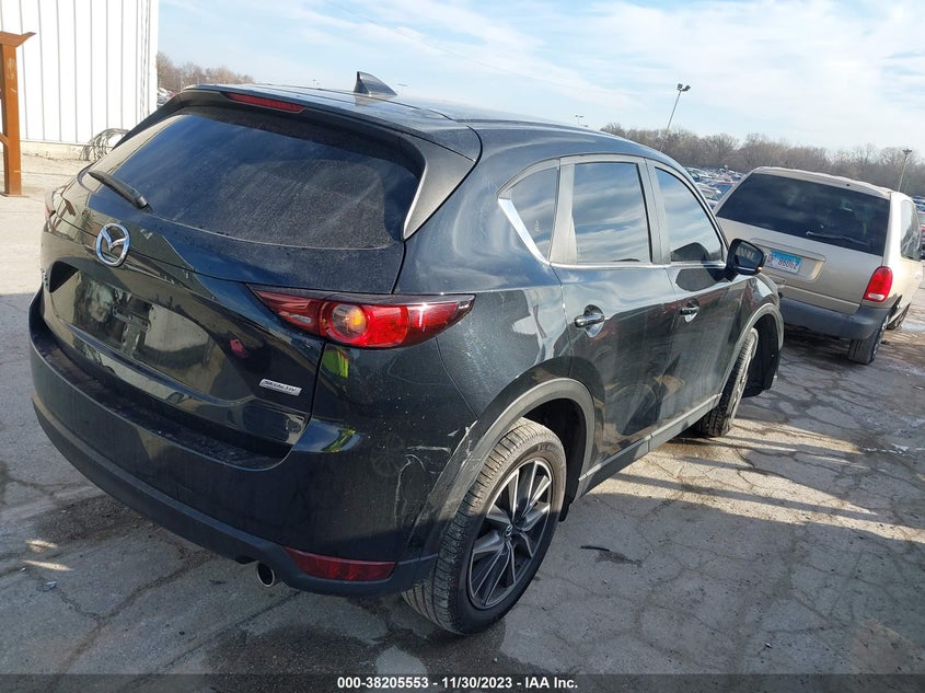 VIN JM3KFBCM2J0469584 2018 MAZDA CX-5 TOURING