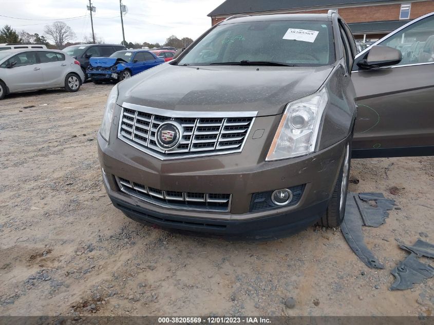 2014 CADILLAC SRX PREMIUM COLLECTION - 3GYFNDE34ES562421
