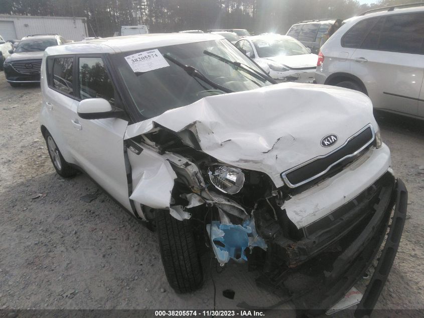 2014 KIA SOUL BASE - KNDJN2A29E7742039