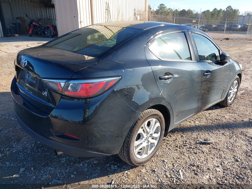 VIN 3MYDLBYV7HY150811 2017 TOYOTA YARIS IA