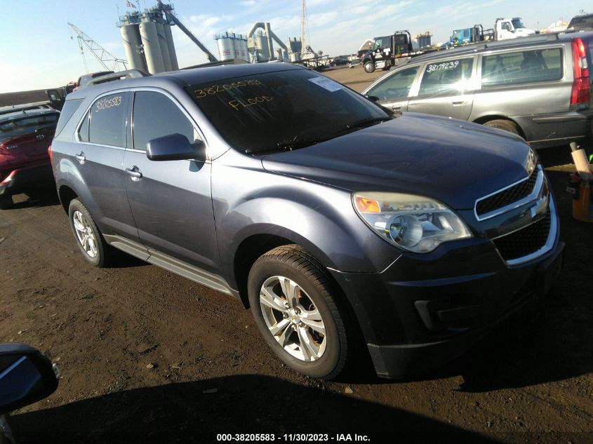 2013 CHEVROLET EQUINOX 1LT - 2GNALDEK6D6202617