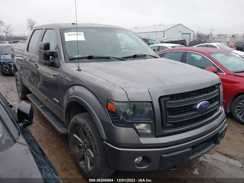 2014 FORD F-150 FX4 - 1FTFW1ET0EKF89046