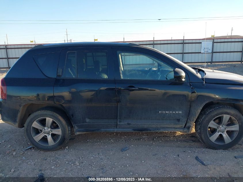 2016 JEEP COMPASS LATITUDE - 1C4NJDE80GB764387